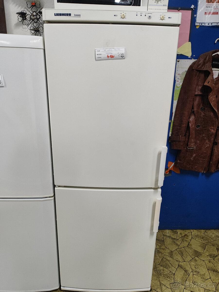 Kombinovaná chladnička LIEBHERR / 162 cm