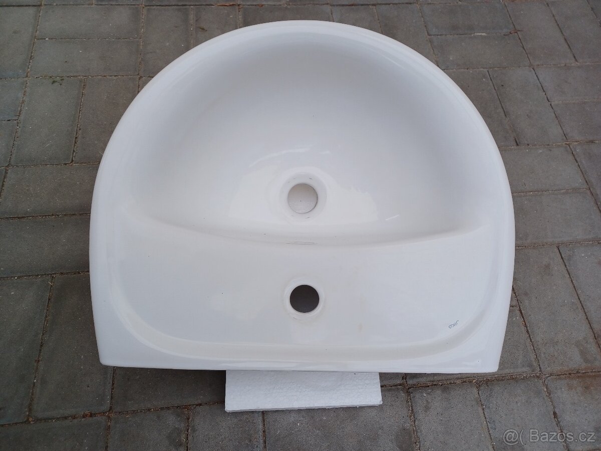 Umyvadlo Jika s krytem