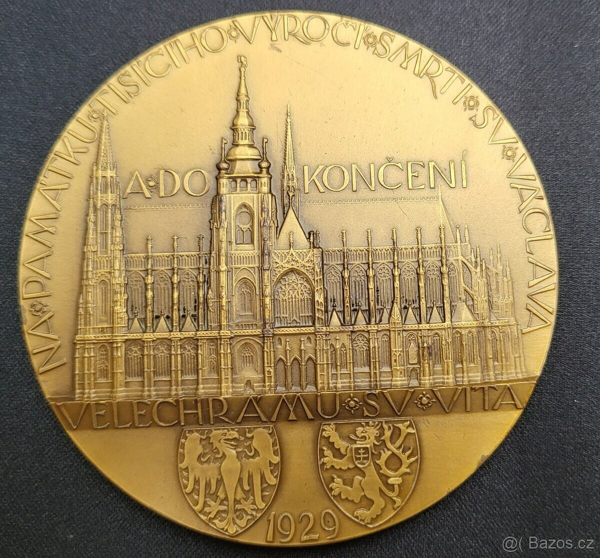 Dokončení stavby chrámu sv. Víta , RR, Medaile ŠEJNOST
