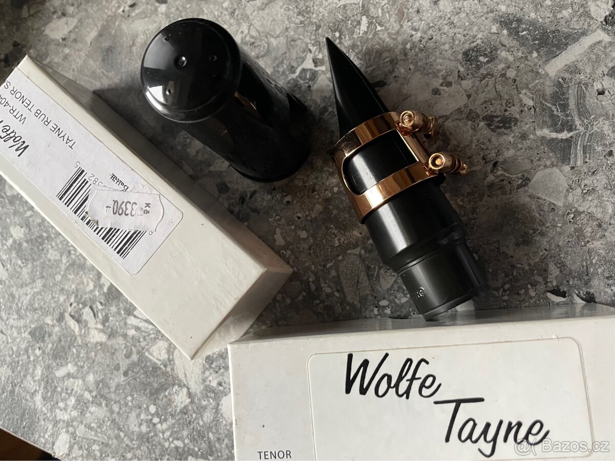 Hubička pro tenor saxofon Wolfe Tayne 6