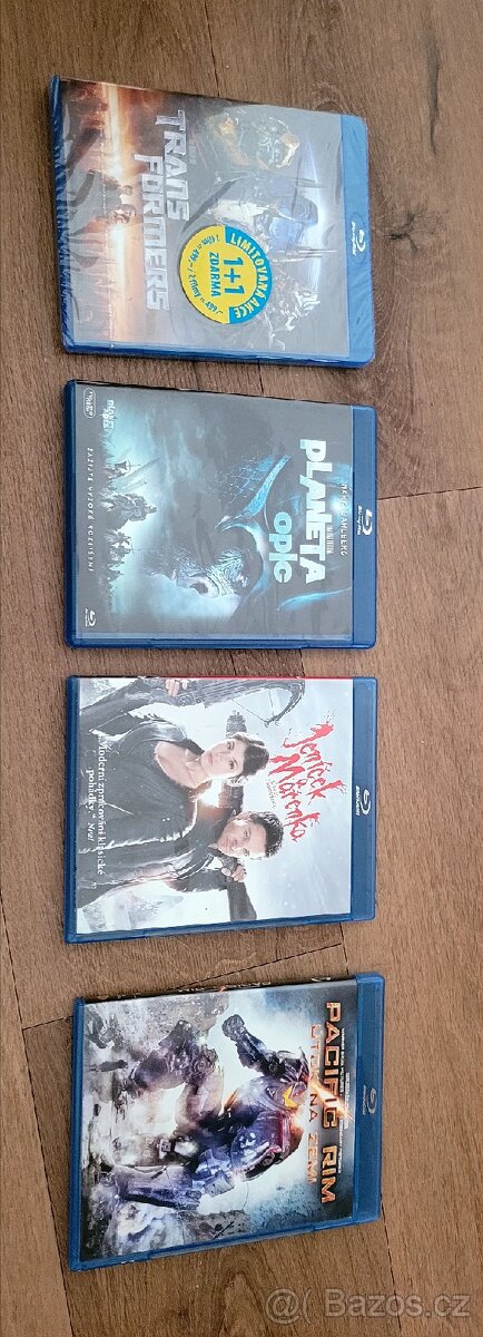 Blu-ray = cena za všechno