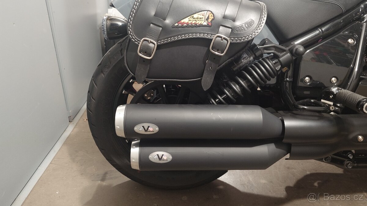 Prodám výfuky Indian Chief V Performance