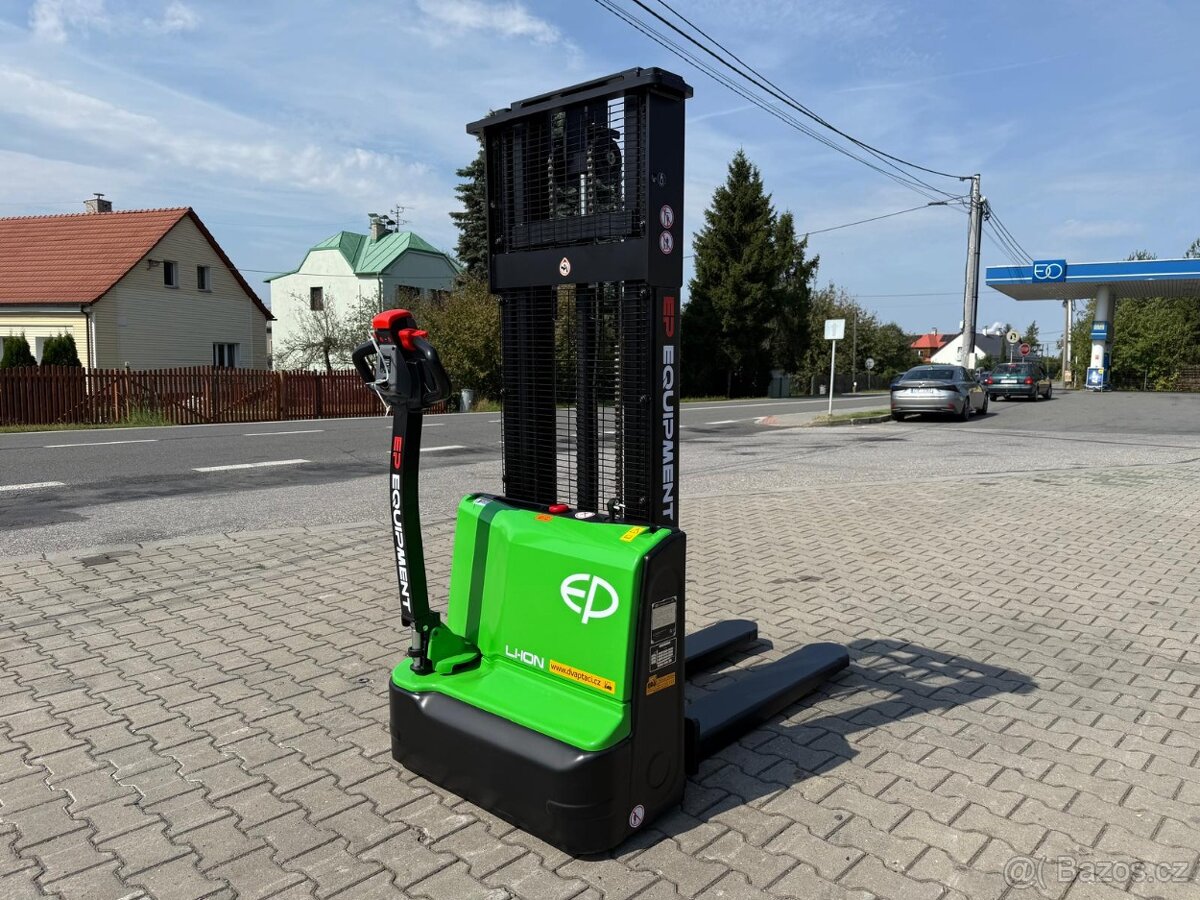 Elektrický vysokozdvižný vozík EP DS3, poslední kus