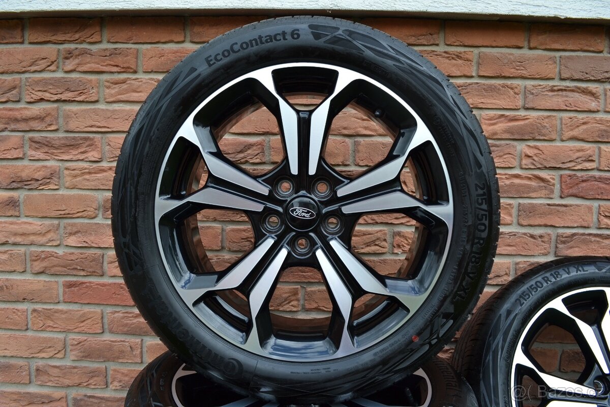 5x108 R18 Letní sada Originál Ford Puma ST-Line