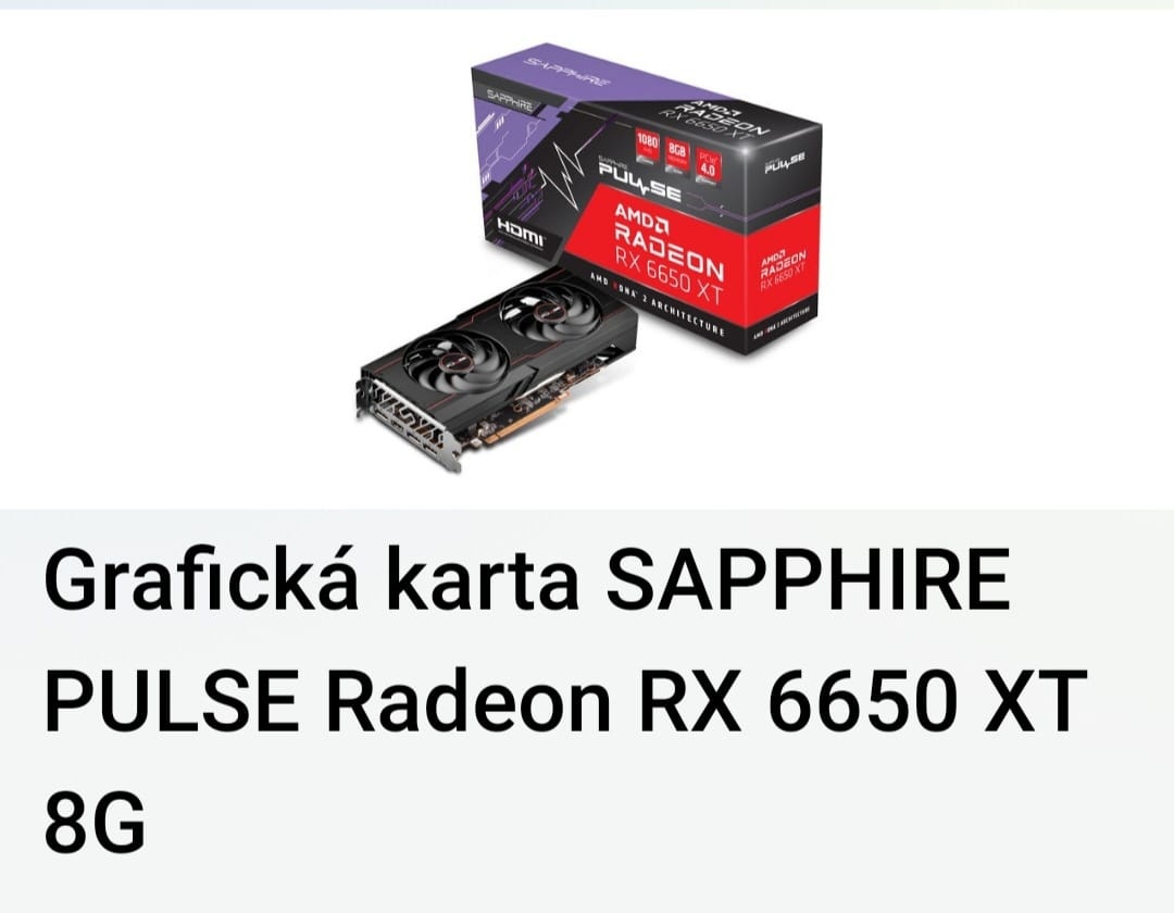 radeon rx 6650xt