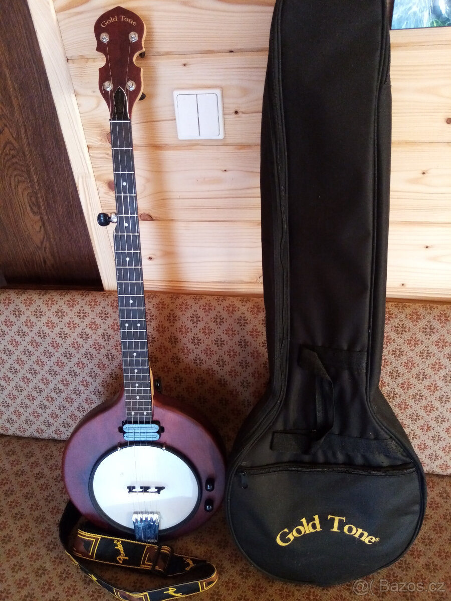 Tranjo - elektrické banjo