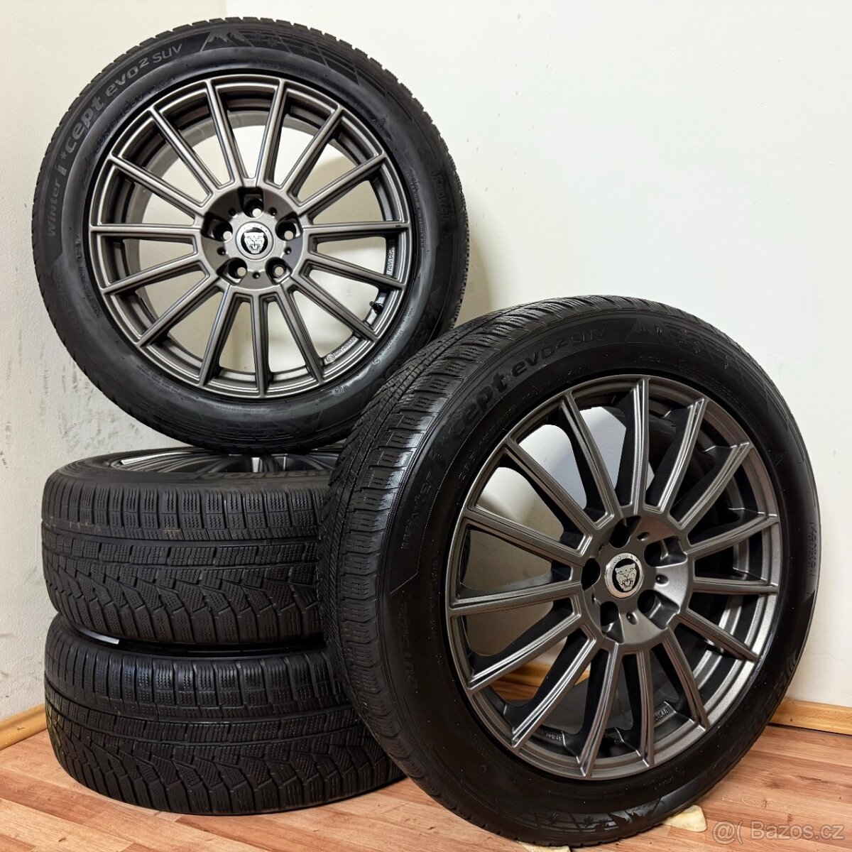 VW TOUAREG/AUDI Q7 5x130 R18 ET43+ZIMNÍ 255/55R18