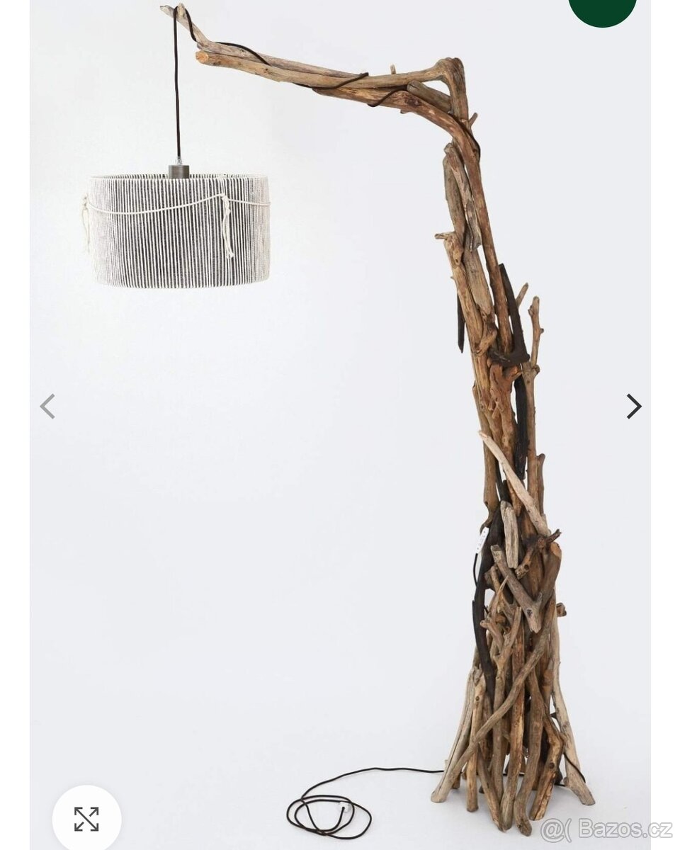 XXL podlahová lampa