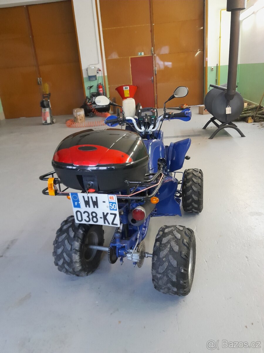 Čtyřkolka lida 200