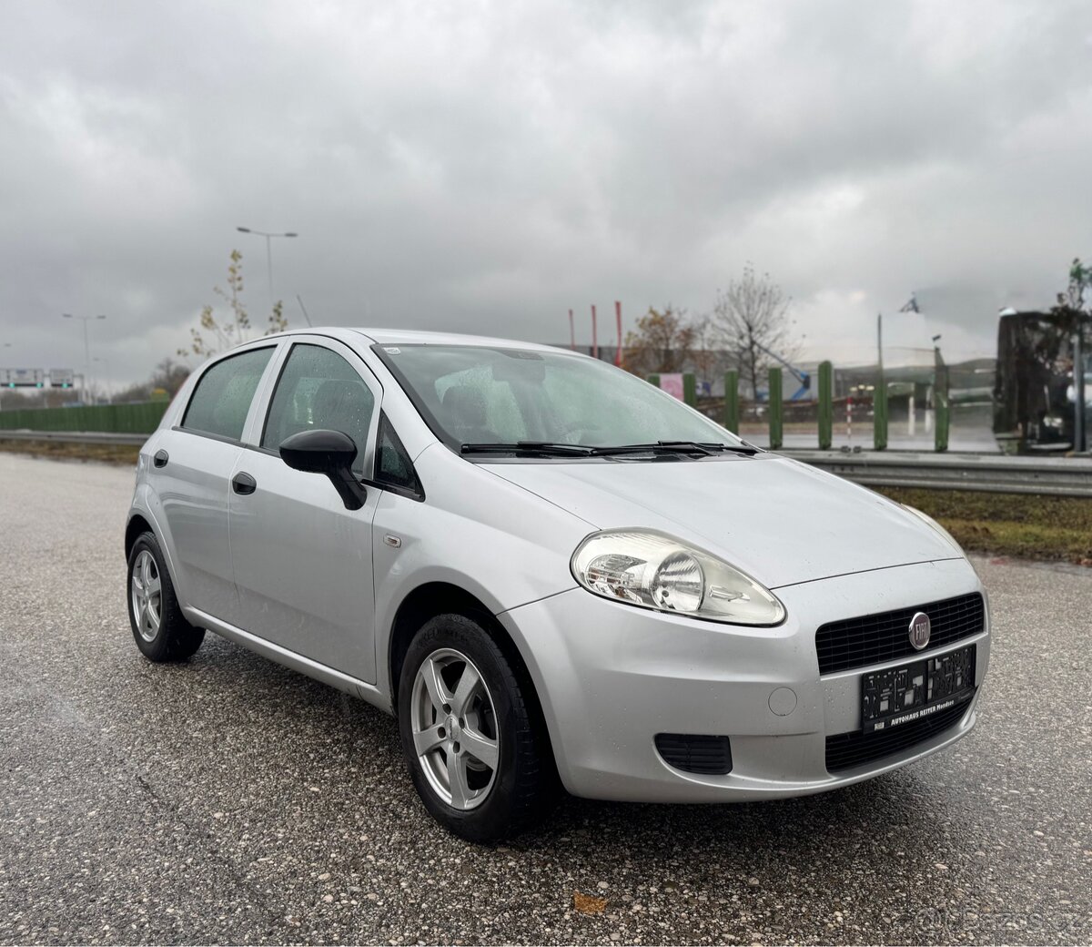 Fiat grande punto 1.2, najeto 160 tisíc km