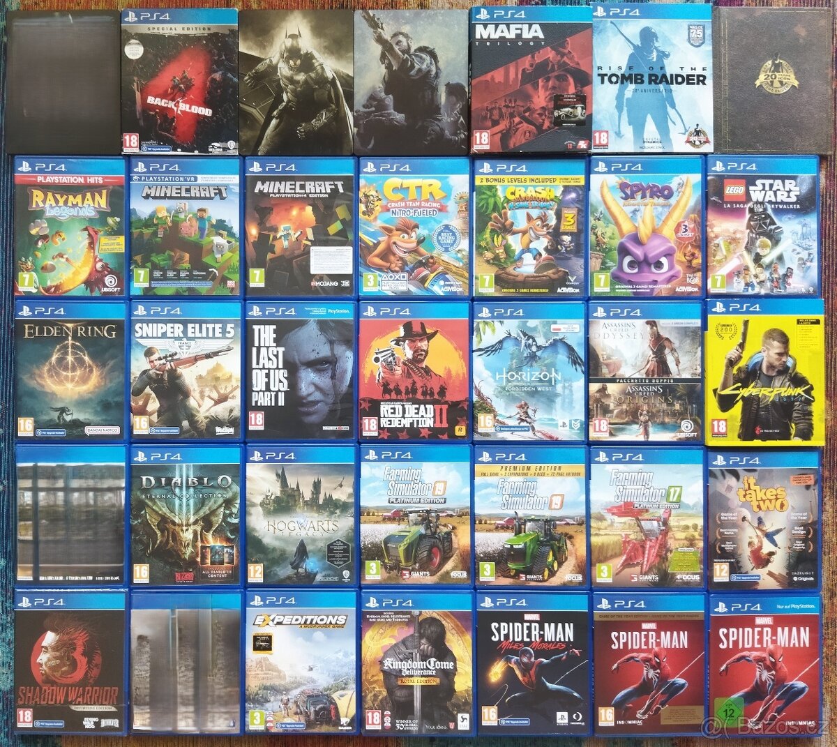 Hry PS4 (PlayStation 4) (1/3)