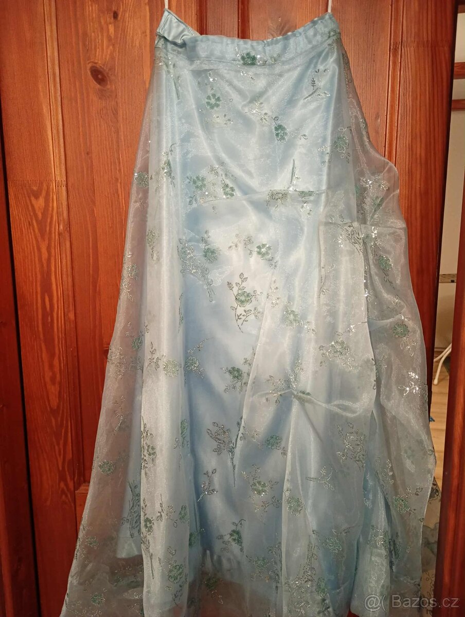 Plesové šaty, vel. 38