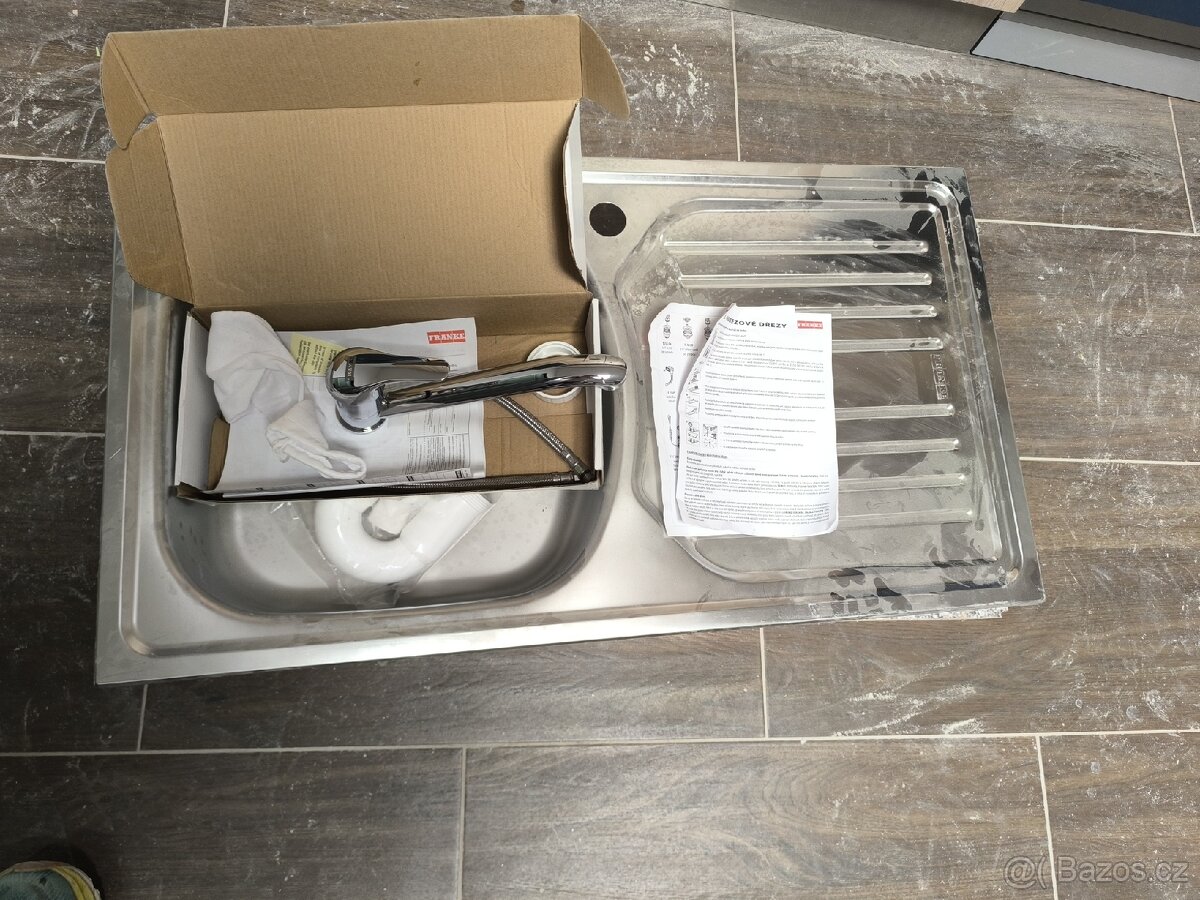 Dřez/baterie FRANKE