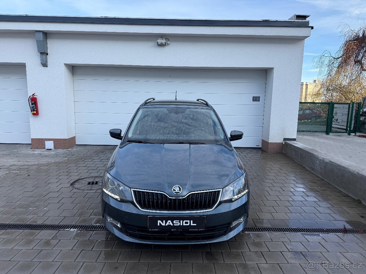 Škoda Fabia, Combi STYLE 1.0 TSI 81kW