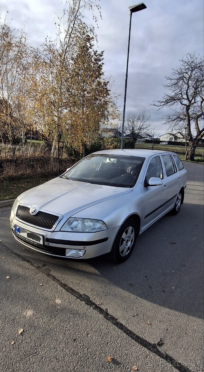 Škoda Octavia II 1.9 TDI 77kW Elegance