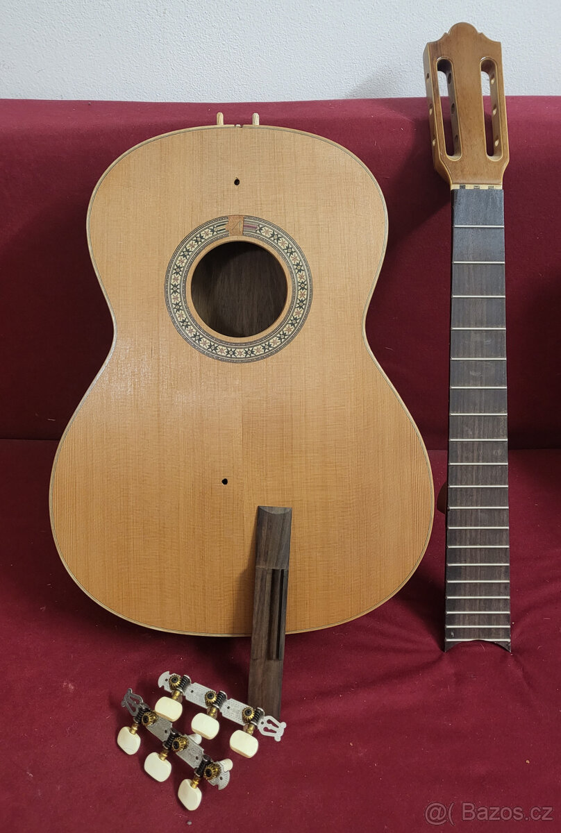 3/4 klasická kytara Strunal