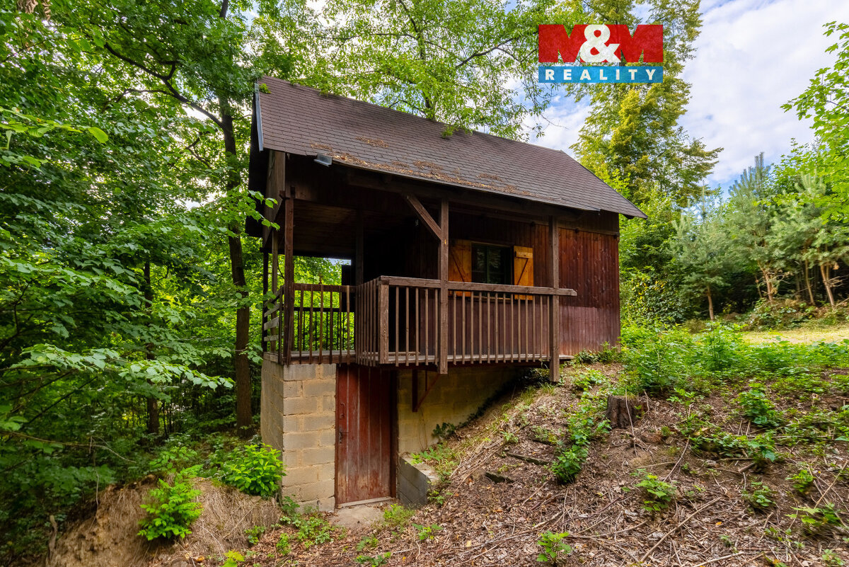 Prodej chaty, 48 m², Slatiňany - Kunčí