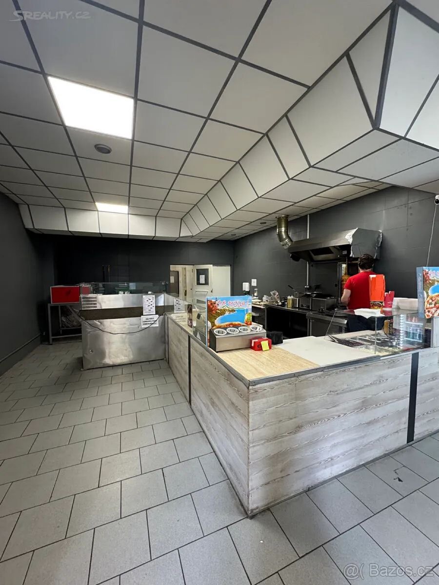 Prodej – prostor na kebab/pizzu/burgery, hotový provoz