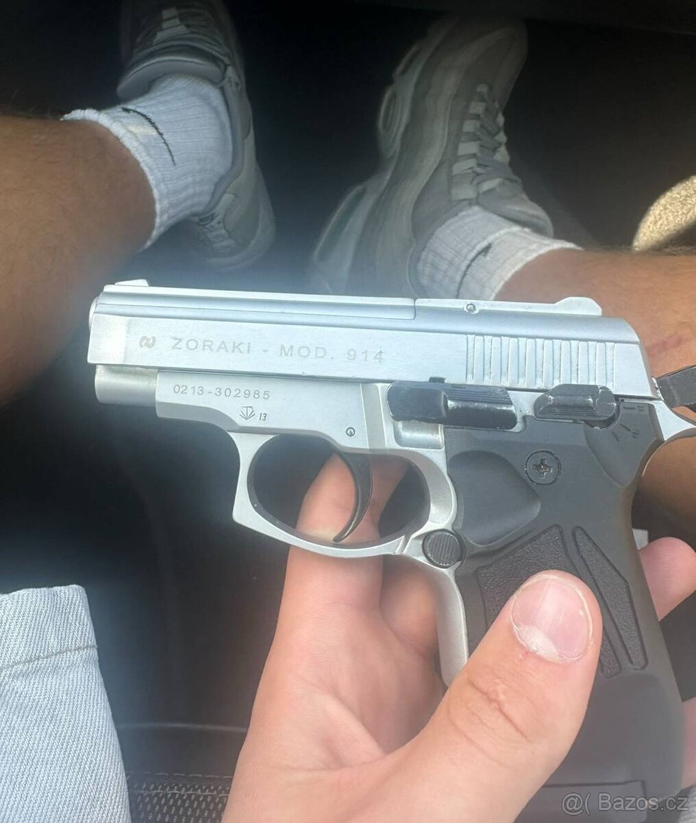 Plynová pistole Zoraki Mod nová