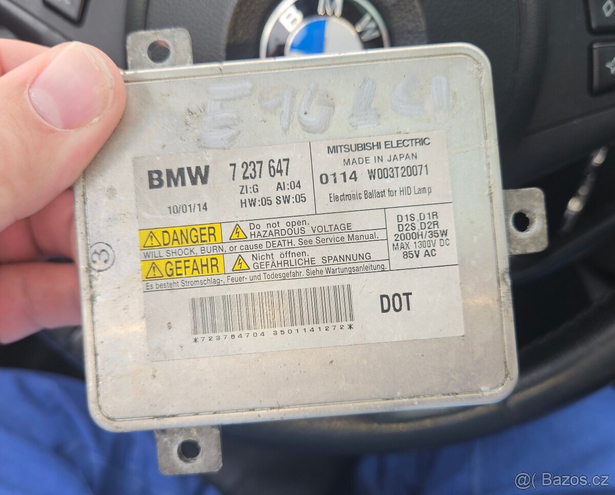 Jednotka starter xenon BMW E90 E91 E92 F10 F11