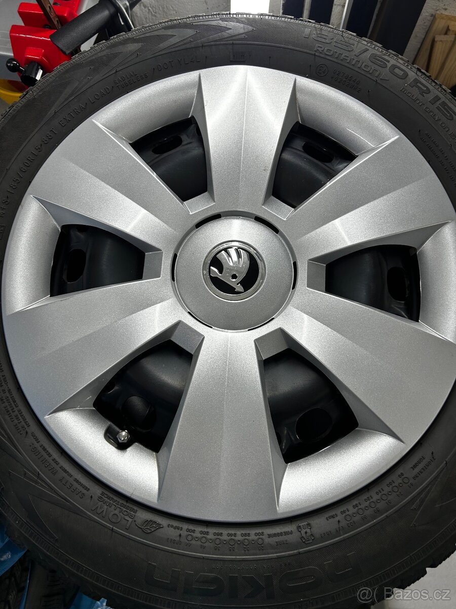 Zimní sada 185/60R15