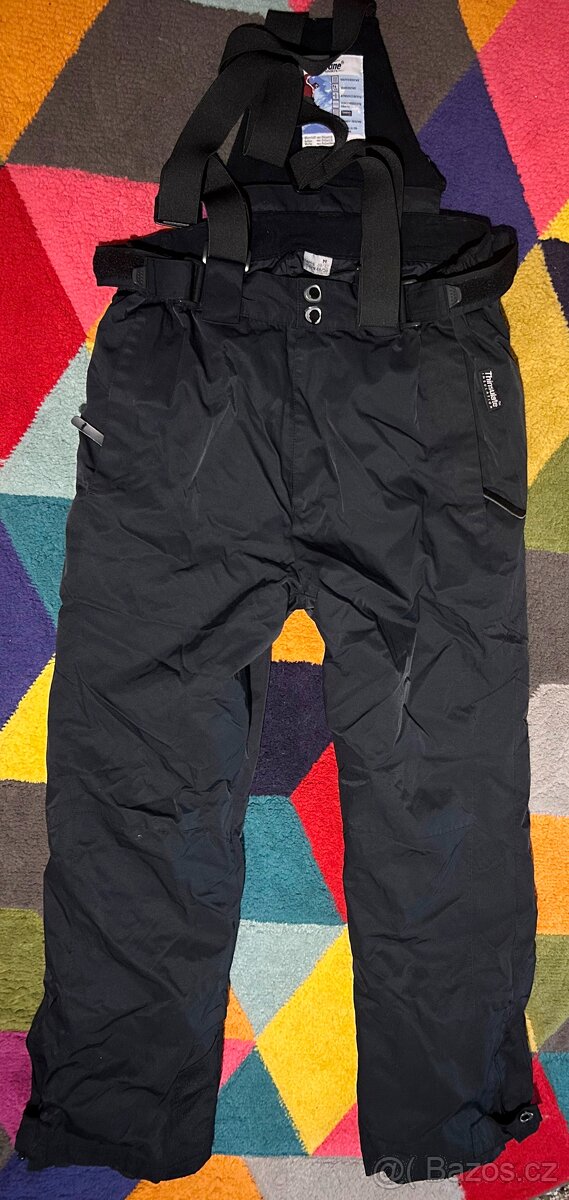 CRANE lyžařské dámské kalhoty s laclem m 40