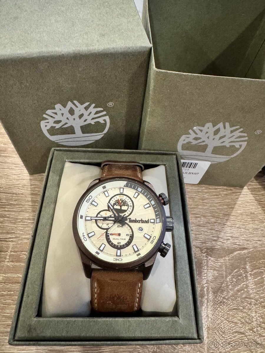 Pánské hodinky Timberland