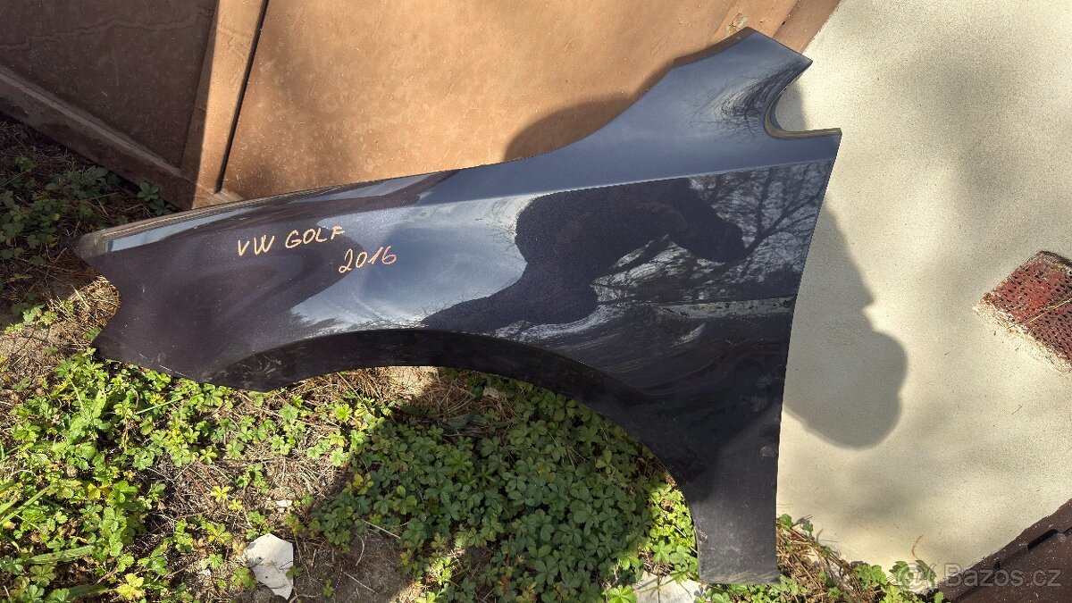 vw golf 2016 blatník