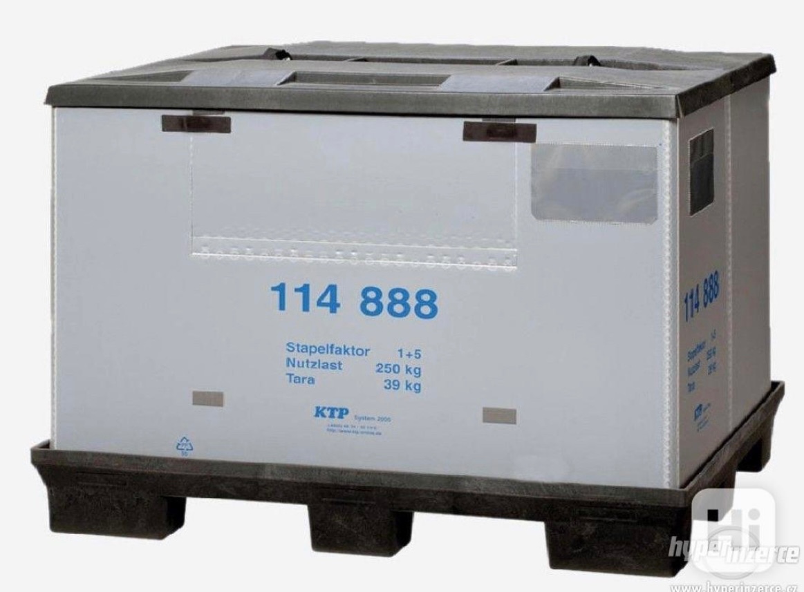 KTP boxy, gitterboxy, Klt boxy, bedny, ostatní.