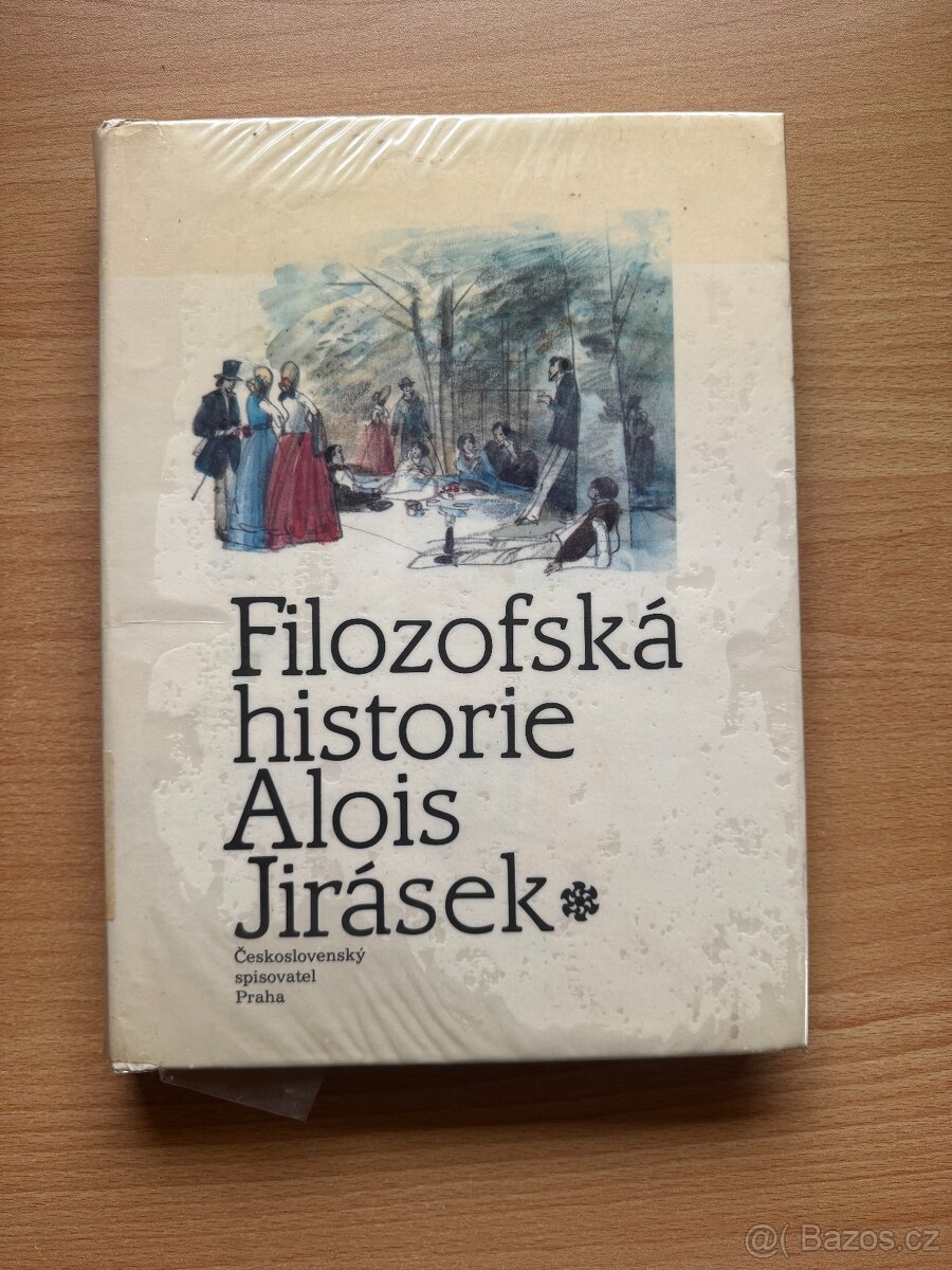 Filozofská historie od Aloise Jiráska