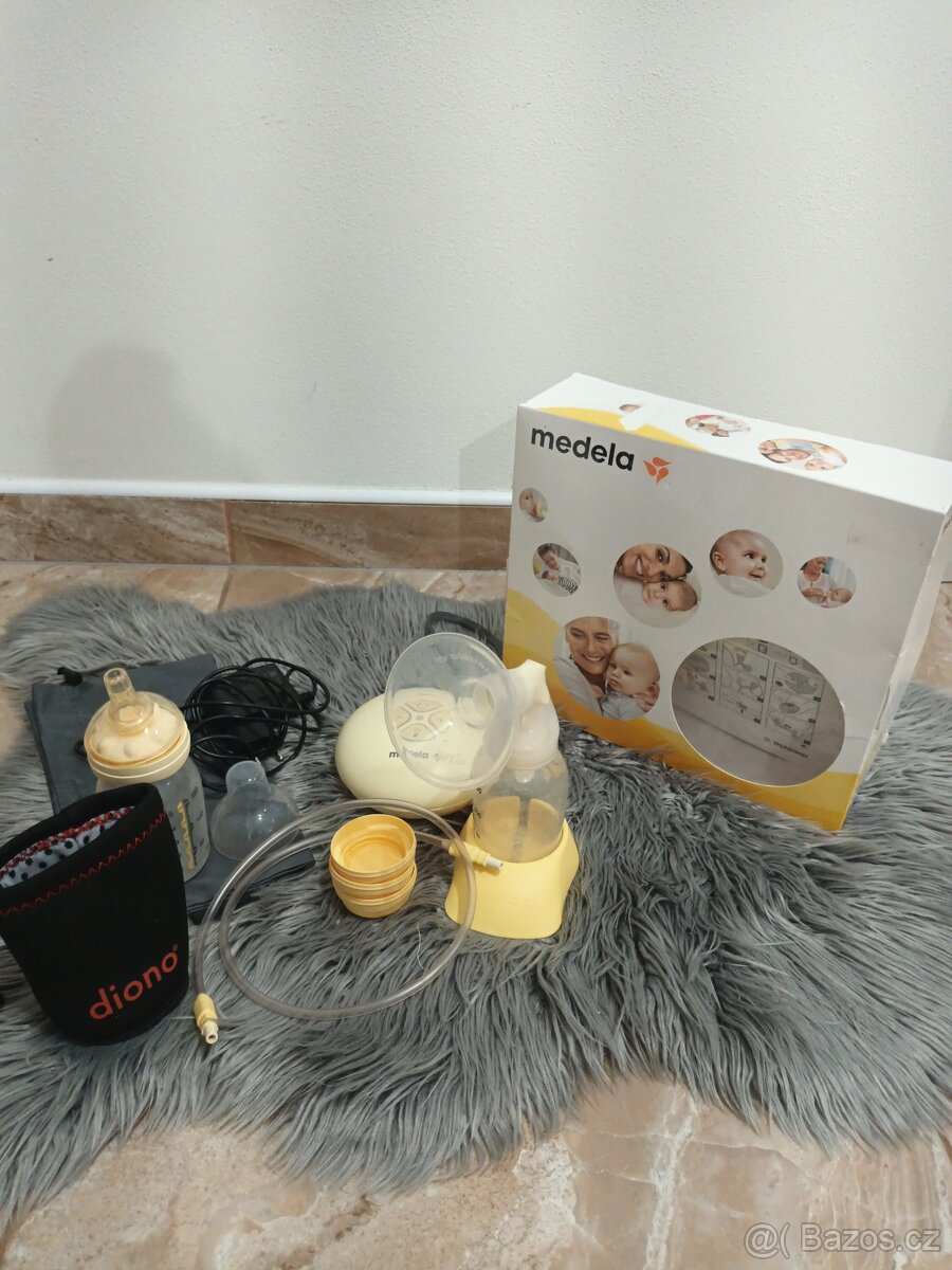 Elektrická odsávačka mléka medela