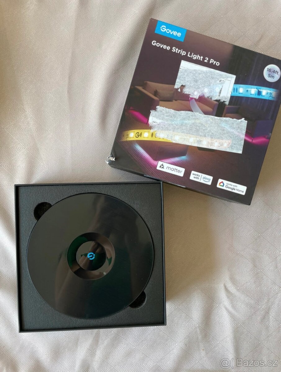 Govee Strip Light 2 Pro RGBICWW Matter, 5 m
