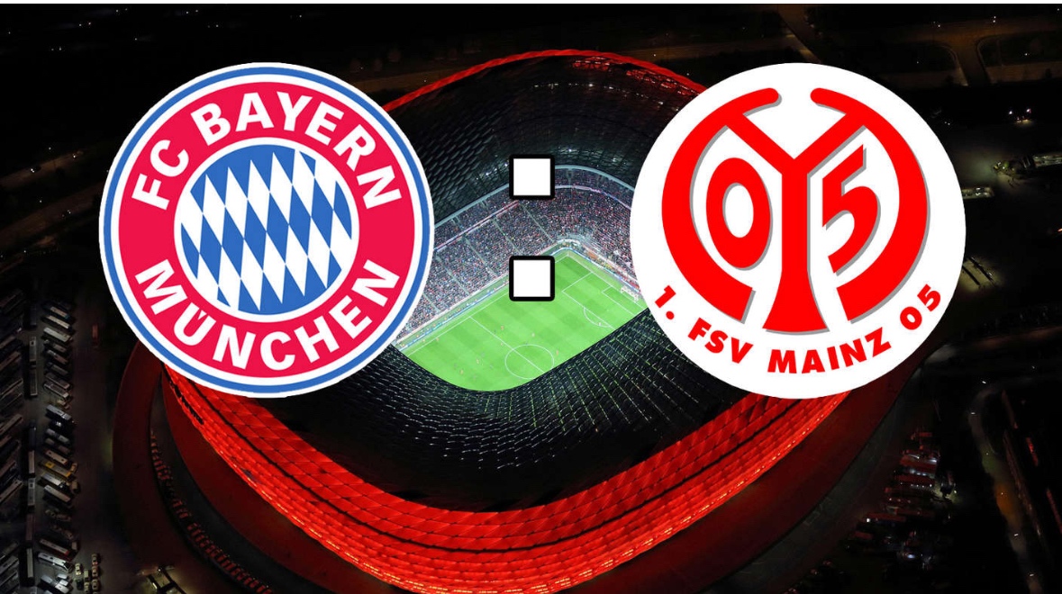2x vstupenka 1. kategorie Bayern Mnichov – Mainz 14.12.2025