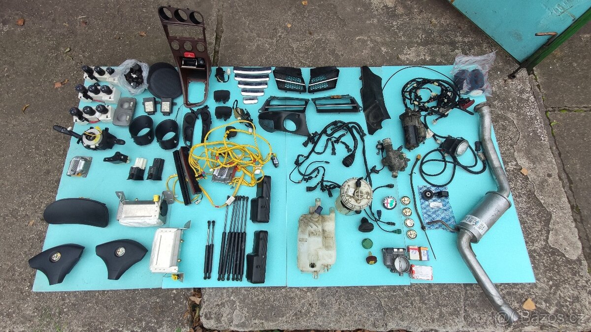 Alfa Romeo 156 náhradní díly