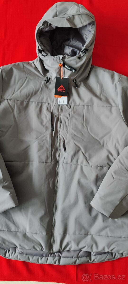Pánská zimní bunda 3XL PEAK