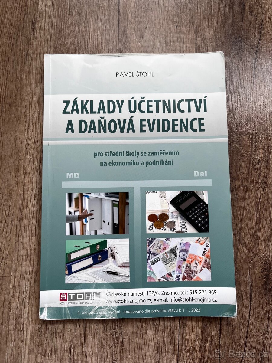 učebnice účetnictví