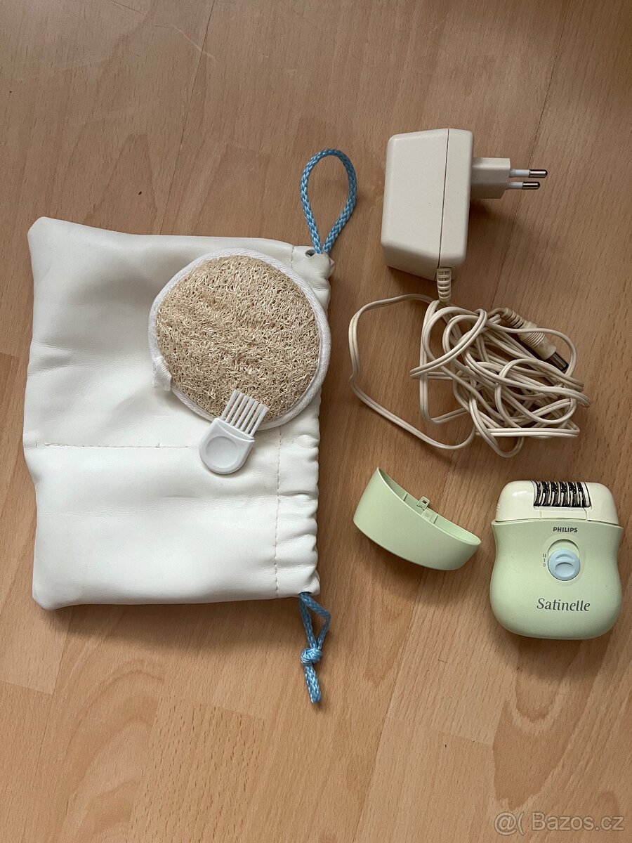 epilátor Philips Satinelle