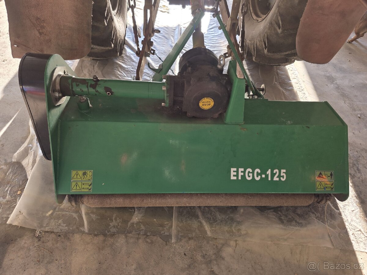 Mulčovač za traktor EFGC 125