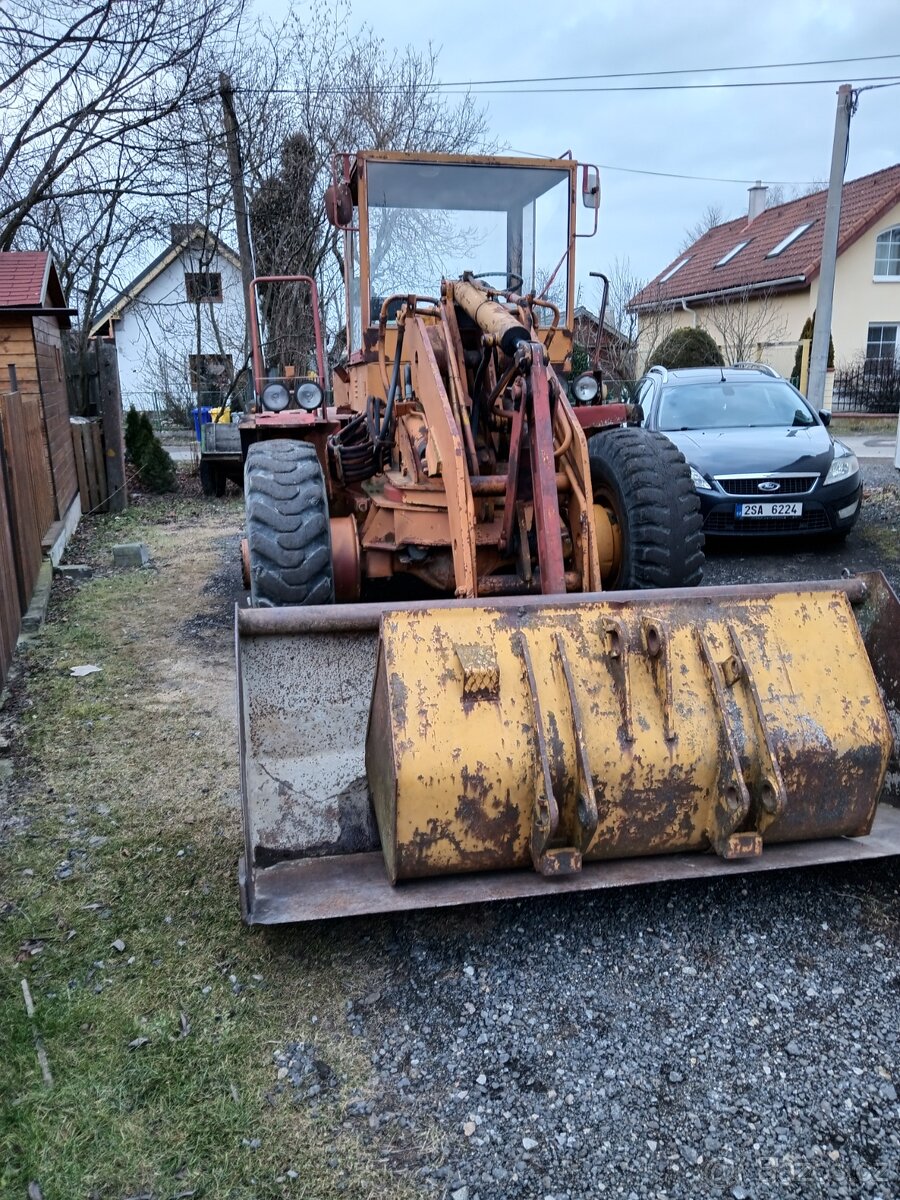 Hon, Zetor, nakladač