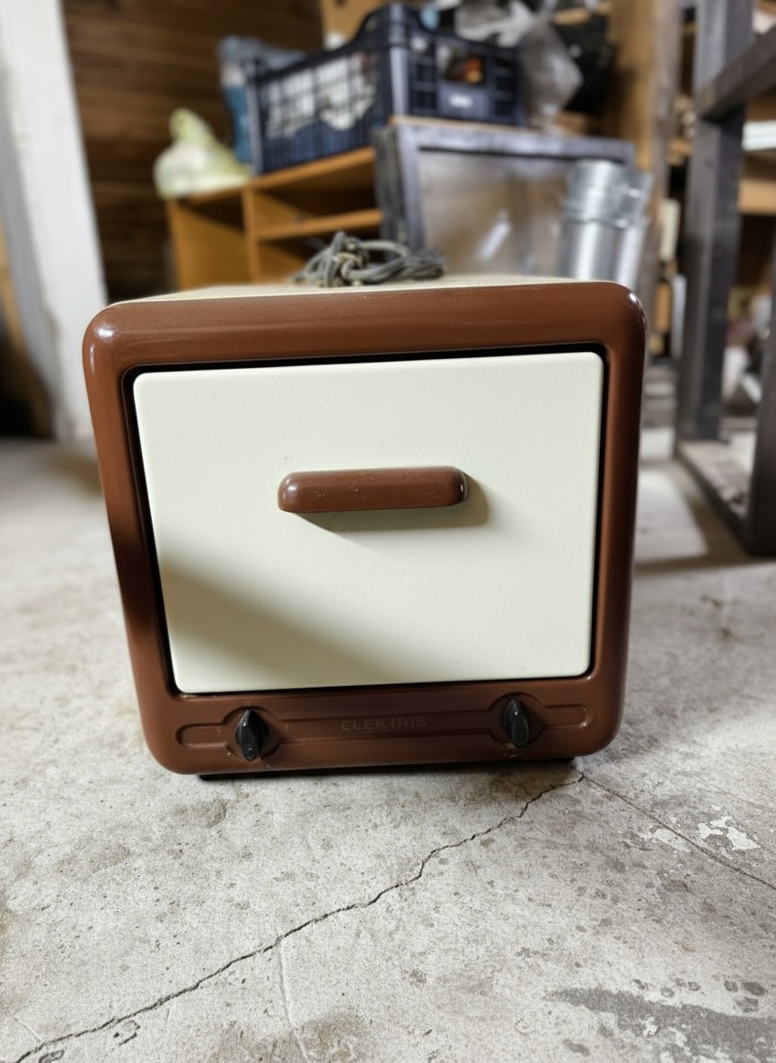 Retro elektrická trouba/pec NAPAKO ELEKTRIS E2, plně funkční