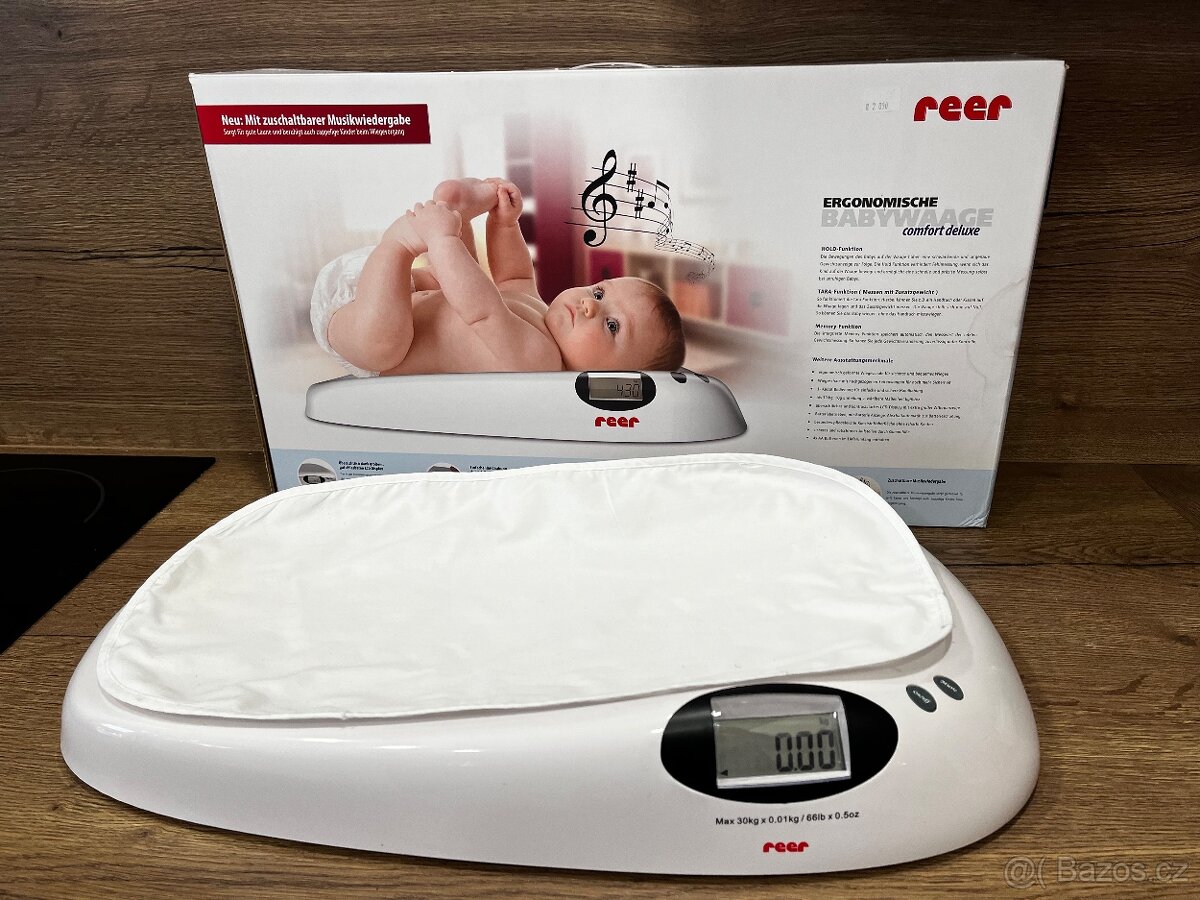 Dětská / kojenecká váha Reer s melodií