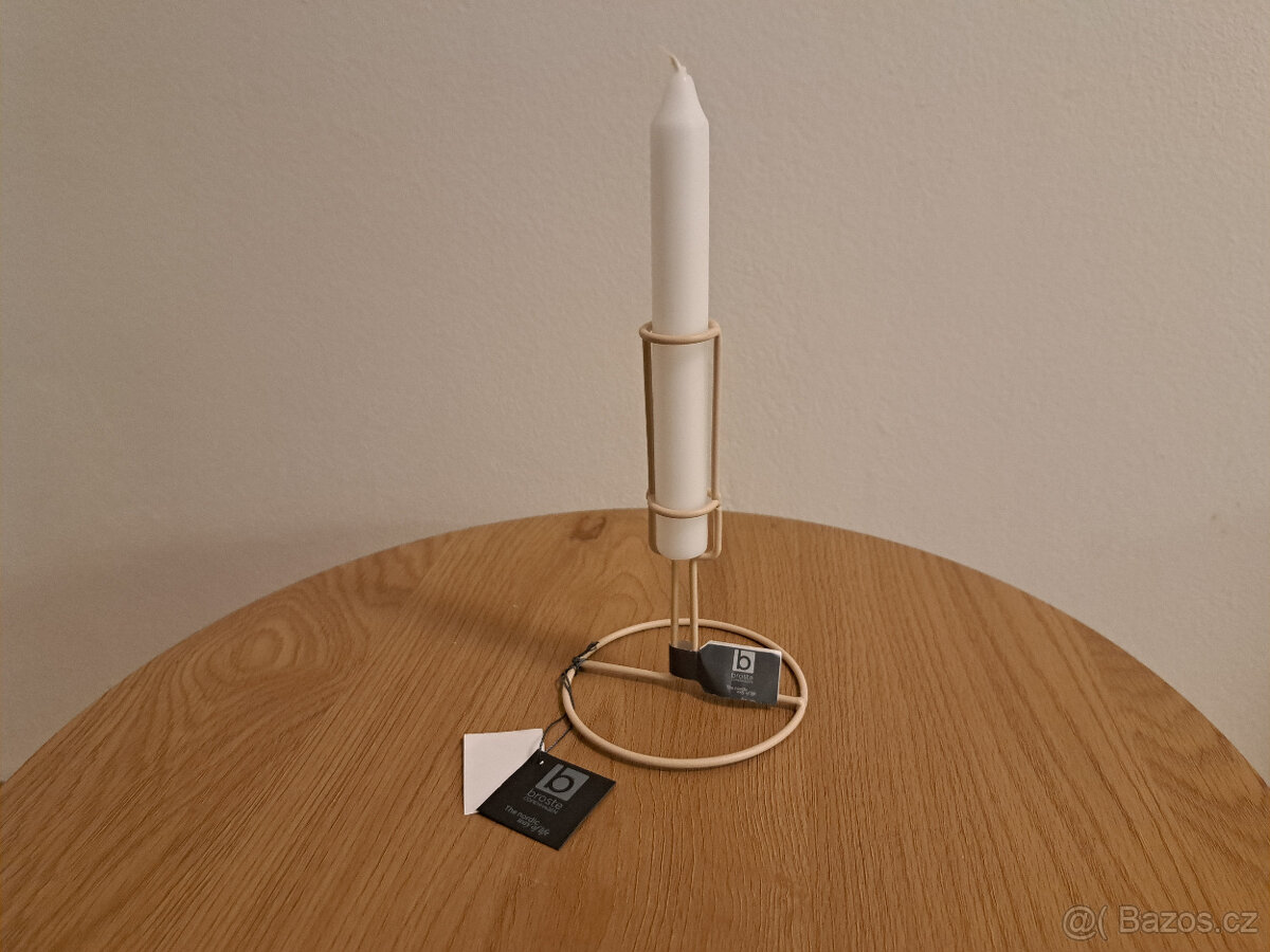 Broste Copenhagen - Svícen + svíčka