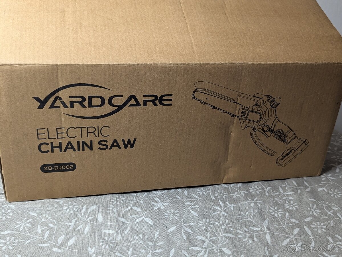 YARDCARE XB-DJ002 Electric Chain Saw, nové, rozbalené