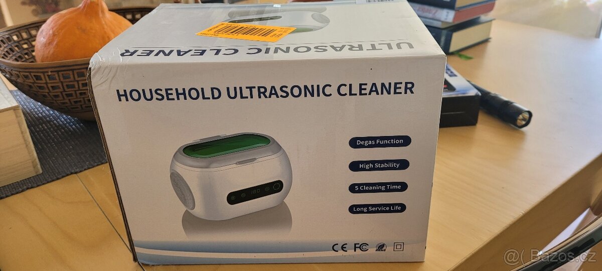 Ultrazvuková čistička - úplně nová - z Alza