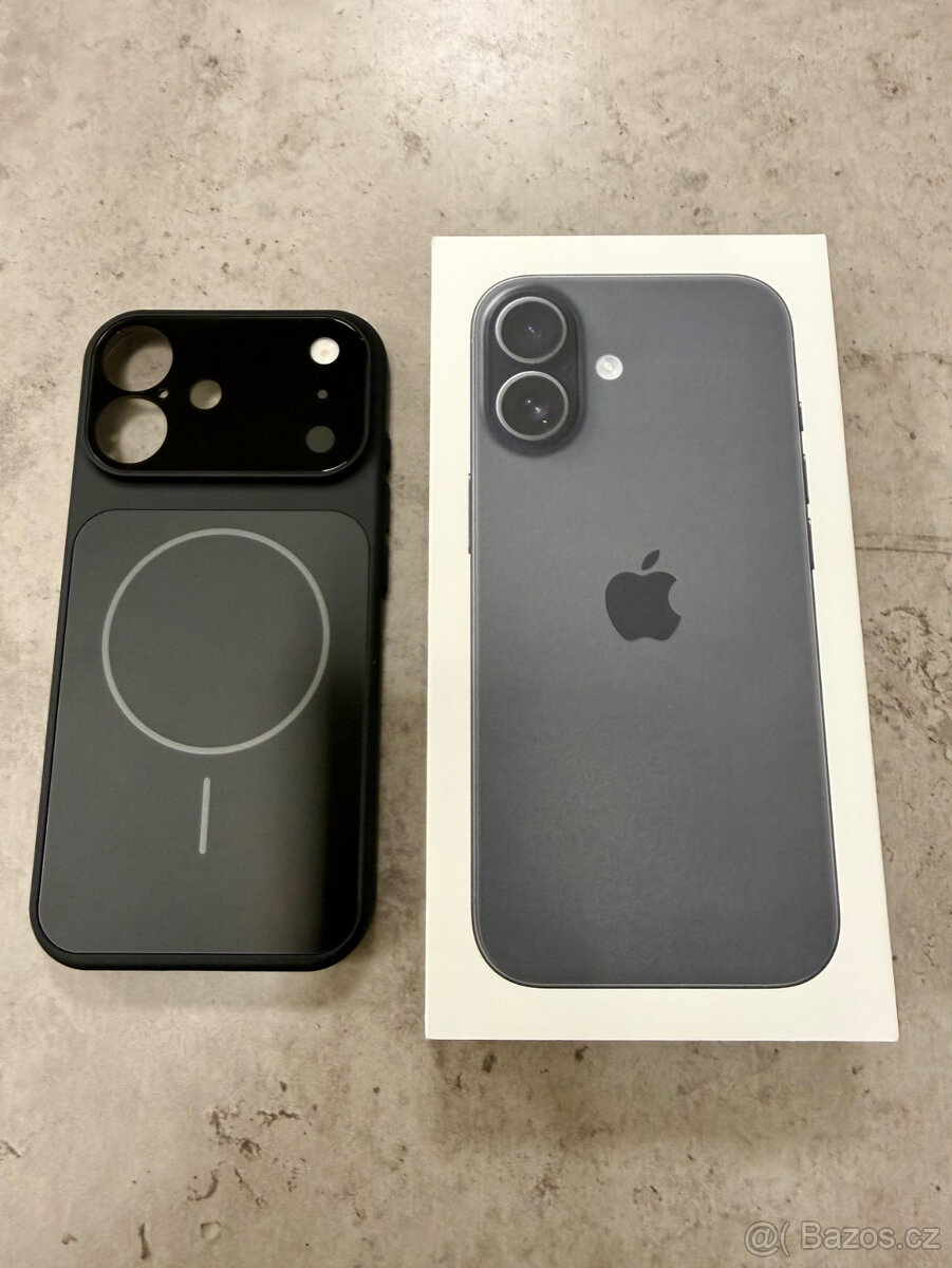 iPhone 17 Black 256GB /NOVÝ se zárukou