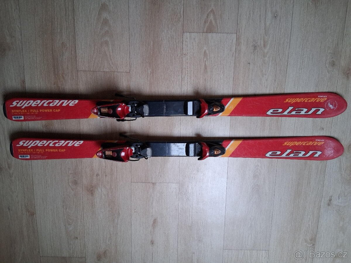 Prodám lyže a pŕeskáče