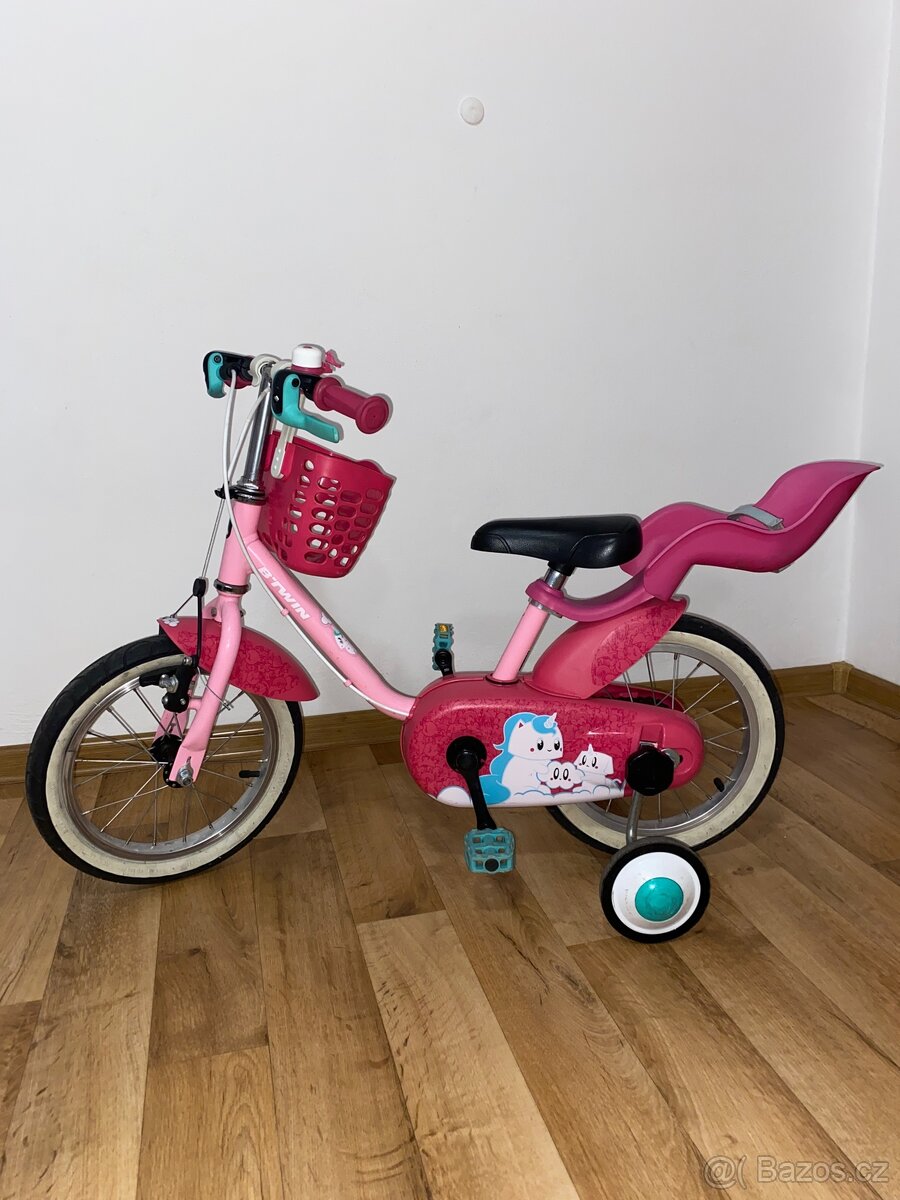 Dětské kolo B’twin 14