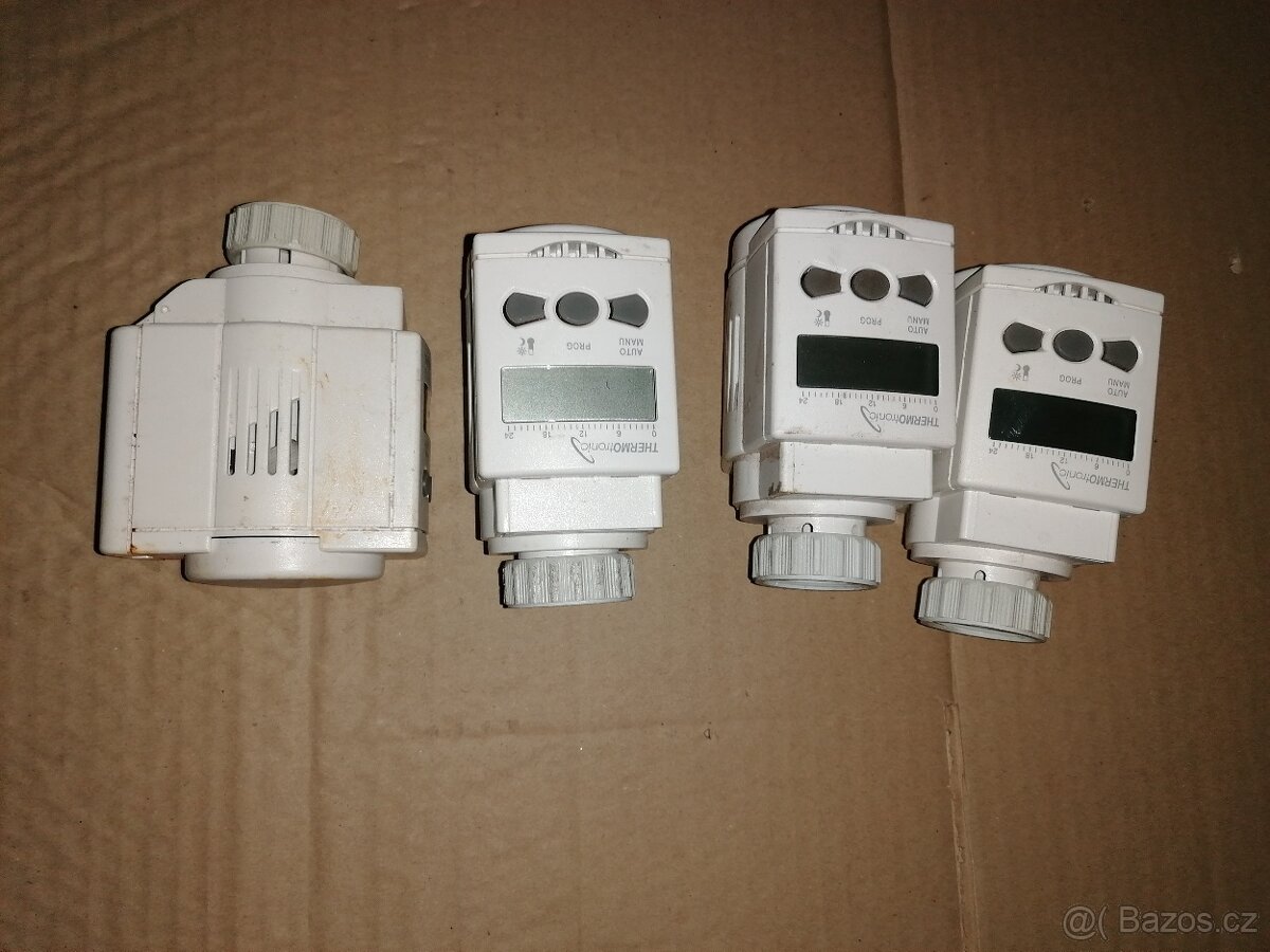 Prodám levně termostatické ventily.