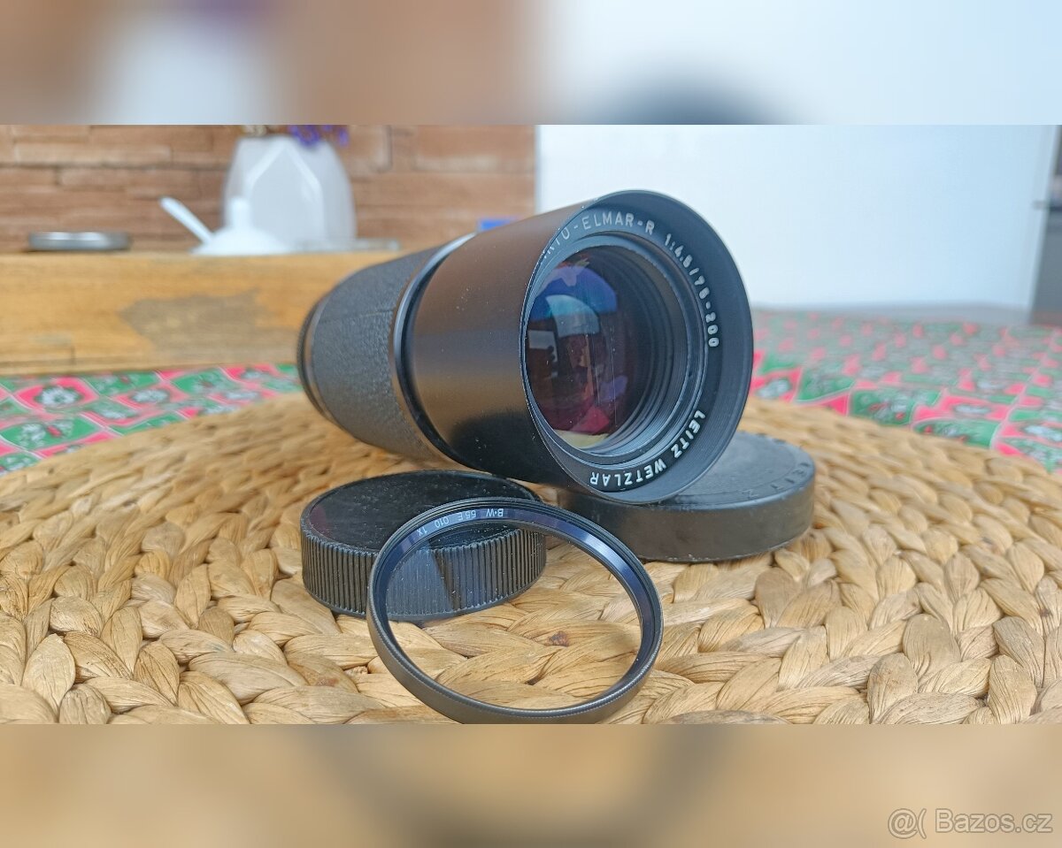 Leitz Wetzlar Vario-Elmar-R 75–200 mm f/4.5 (Leica R)