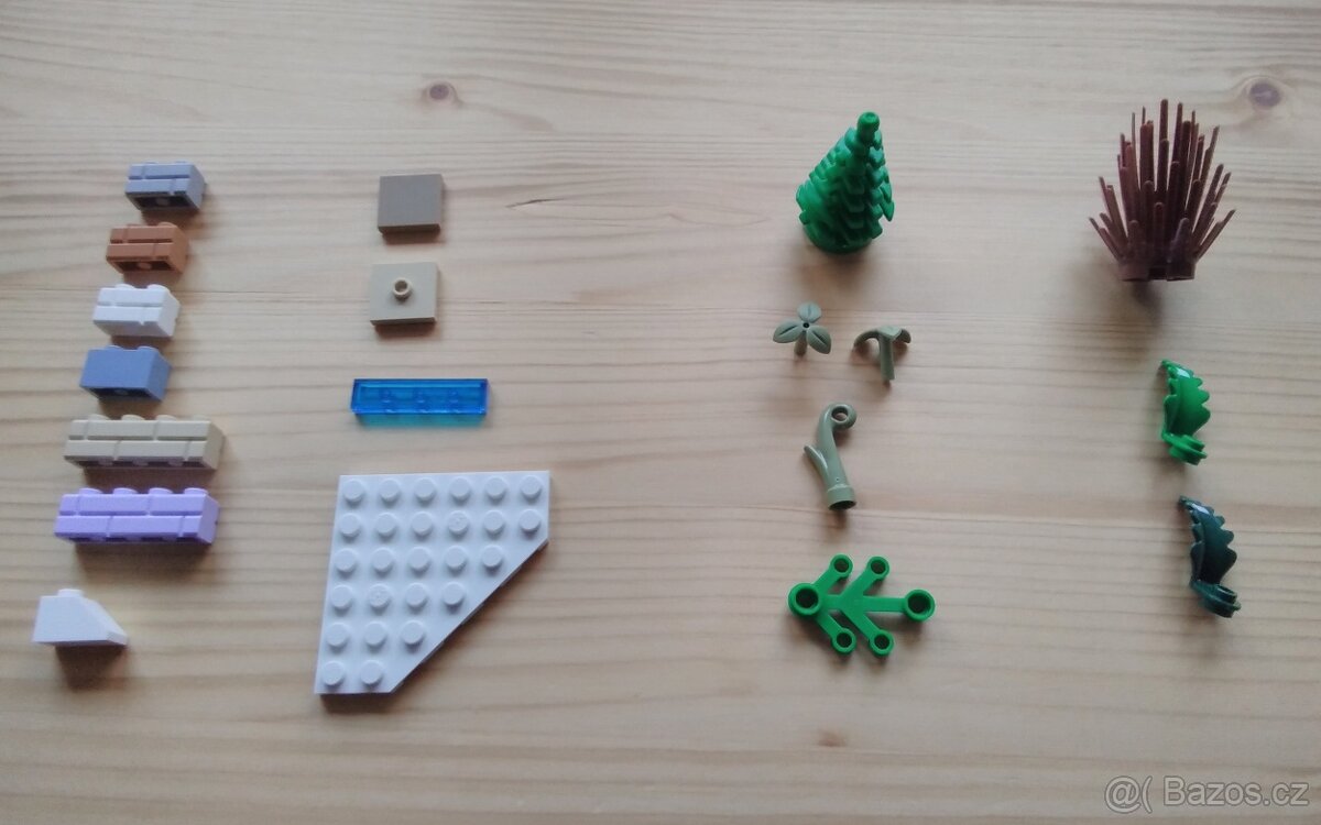 Lego kostky / kostičky / dílky
